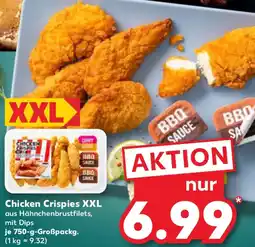 Kaufland Chicken Crispies XXL Angebot
