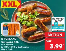 Kaufland K-PURLAND Cevapcici XXL Angebot