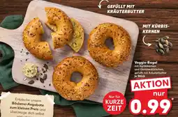 Kaufland Veggie-Bagel Angebot