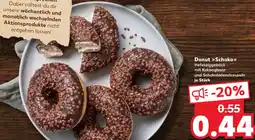 Kaufland Donut Schoko Angebot