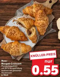 Kaufland Nuss Nougat-Croissant Angebot
