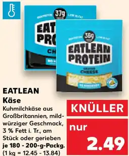 Kaufland EATLEAN Käse Angebot