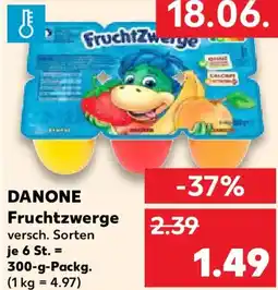 Kaufland DANONE Fruchtzwerge Angebot