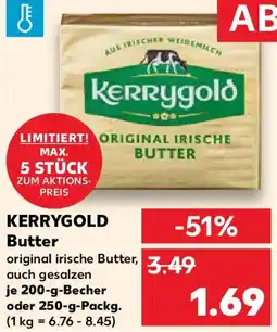 Kaufland KERRYGOLD Butter Angebot