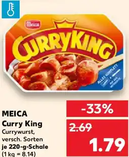 Kaufland MEICA Curry King Angebot