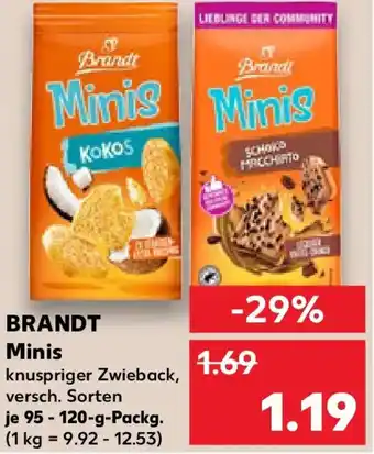 Kaufland Brandt Minis Angebot