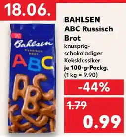 Kaufland BAHLSEN ABC Russisch Brot Angebot