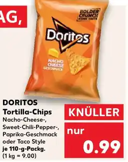 Kaufland DORITOS Tortilla-Chips Angebot