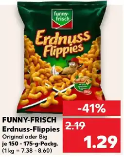 Kaufland Funny-frisch erdnuss-flippies Angebot