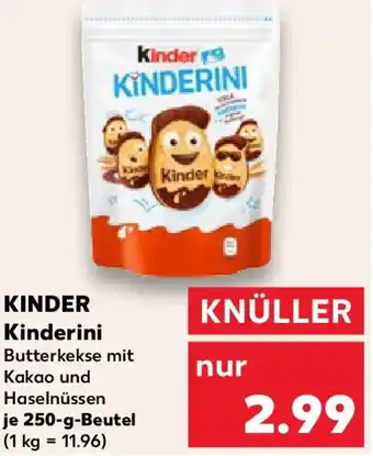Kaufland Kinder Kinderini Angebot