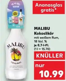 Kaufland Malibu kokoslikör Angebot