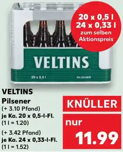 Kaufland Veltins pilsener Angebot