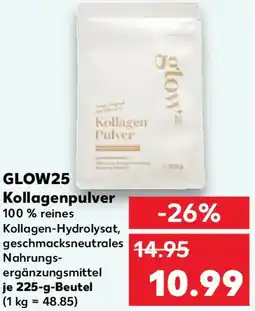 Kaufland GLOW25 Kollagenpulver Angebot