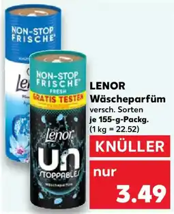 Kaufland Lenor Wäscheparfüm Angebot