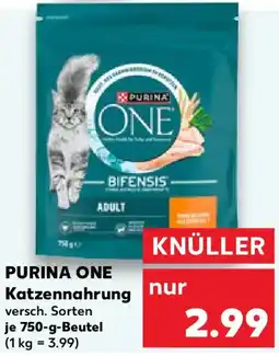 Kaufland PURINA ONE Katzennahrung Angebot