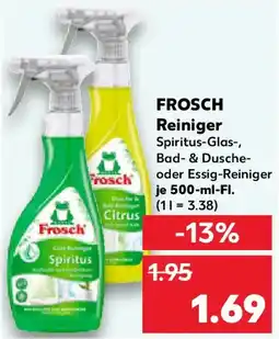 Kaufland Frosch reiniger Angebot