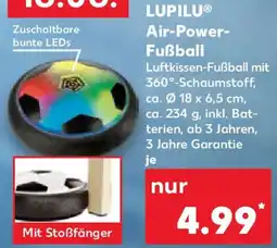 Kaufland LUPILU Air-Power Fußball Angebot