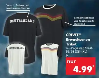 Kaufland CRIVIT Erwachsenen Trikot Angebot