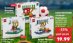 Kaufland Lego editions fußball highlights Angebot