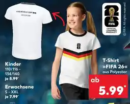 Kaufland T-Shirt FIFA 26 Kinder Angebot