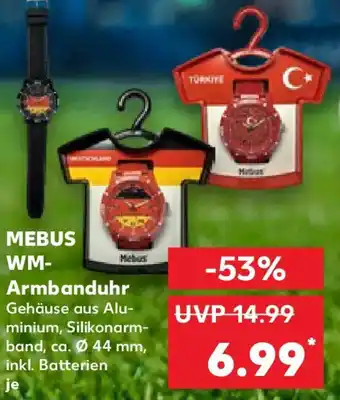 Kaufland MEBUS WM Armbanduhr Angebot
