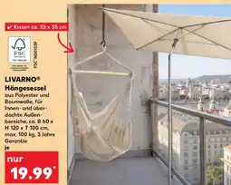 Kaufland LIVARNO Hängesessel Angebot