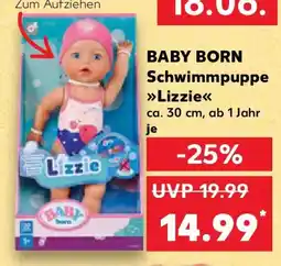 Kaufland BABY BORN Schwimmpuppe Lizzie Angebot