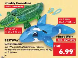 Kaufland BESTWAY Schwimmtier Angebot