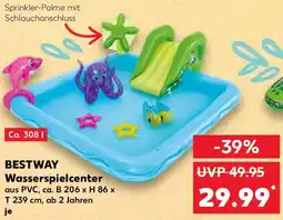 Kaufland BESTWAY Wasserspielcenter Angebot