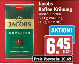 HIT Jacobs Kaffee Krönung Angebot