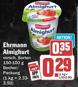 HIT Ehrmann Almighurt Angebot
