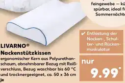 Kaufland LIVARNO Nackenstützkissen Angebot