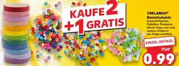 Kaufland CRELANDO Bastelzubehör Angebot