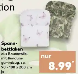 Kaufland Spannbettlaken Angebot