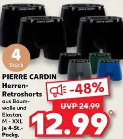 Kaufland PIERRE CARDIN Herren Retroshorts Angebot