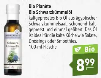 CITTI Markt Bio Planète Bio Schwarzkümmelöl 100ml Angebot