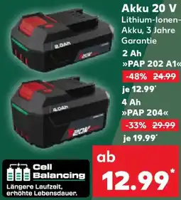 Kaufland Akku 20 V Angebot