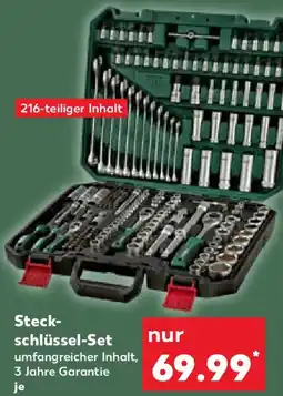 Kaufland PARKSIDE Steckschlüssel-Set Angebot