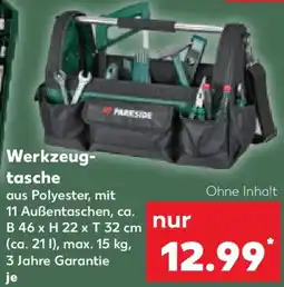 Kaufland PARKSIDE Werkzeugtasche Angebot
