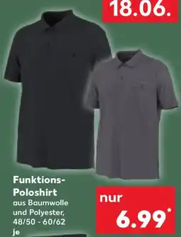 Kaufland Funktions Poloshirt Angebot