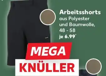 Kaufland Arbeitsshorts Angebot