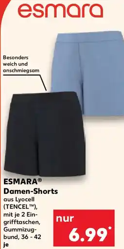 Kaufland ESMARA Damen-Shorts Angebot