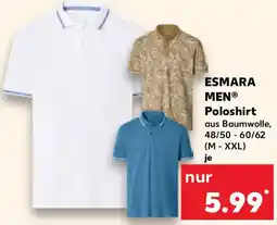 Kaufland ESMARA MEN Poloshirt Angebot