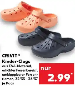 Kaufland CRIVIT Kinder-Clogs Angebot