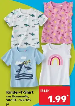 Kaufland Kinder-T-Shirt Angebot