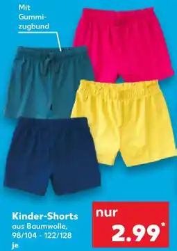 Kaufland Kinder-Shorts Angebot