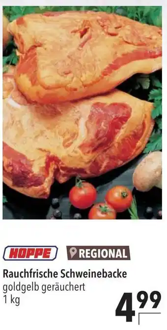 CITTI Markt Rauchfrische Schweinebacke 1kg Angebot