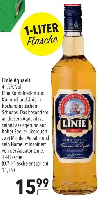 CITTI Markt Linie Aquavit 1L Angebot