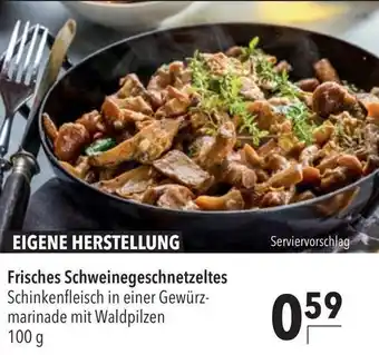 CITTI Markt Frisches Schweinegeschnetzeltes 100g Angebot