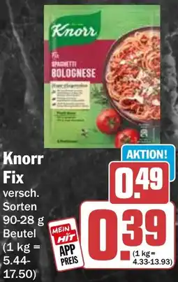 HIT Knorr Fix Angebot
